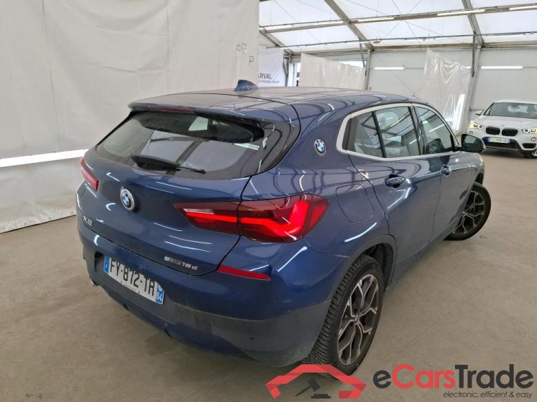 BMW sDrive16d Business Design DKG7 Série X2 sDrive 16d Lounge 1.5 115CV BVA7 E6d #3