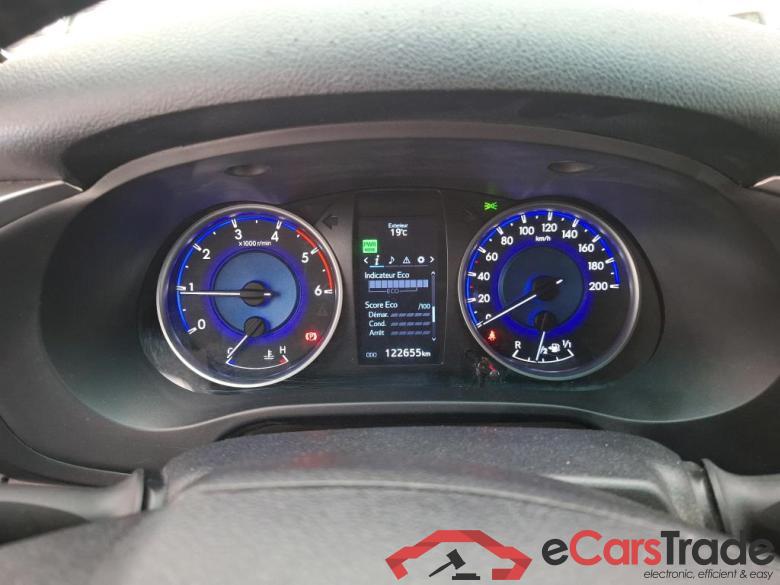 Toyota 4WD 2.4 D-4D X-tra Cabine Légende Sport TOYOTA Hilux XC VU 4p Pick-up 4WD 2.4 D-4D X-tra Cabine Légende Sport #6