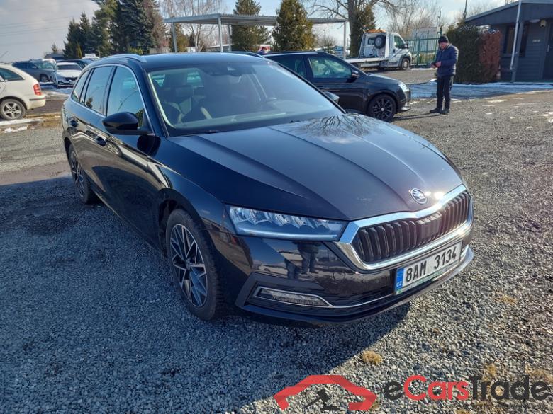 Skoda  Octavia Combi (NX3)(2020) Osobni 1.5TSI STYLE #3