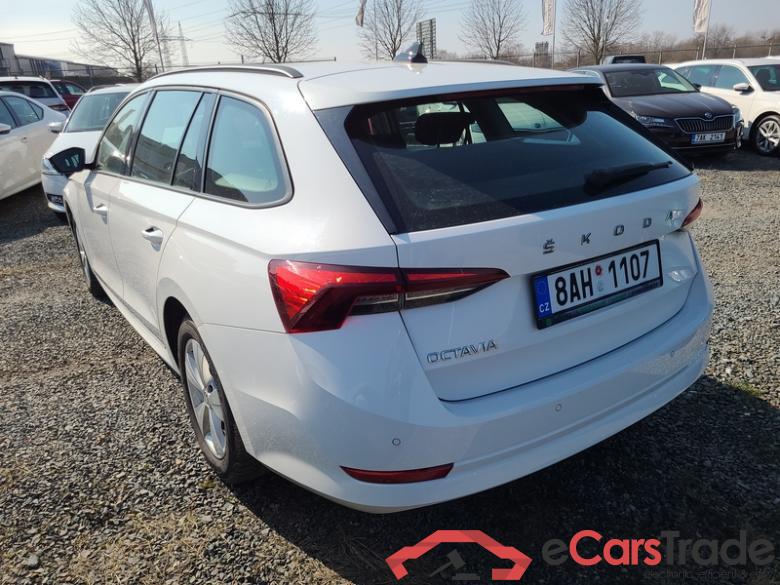 Skoda  Octavia Combi (NX3)(2020) Oct.Combi 2.0TDI 110 Ambit. AT #4