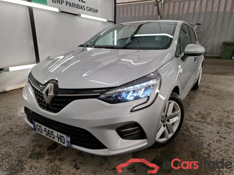 Renault Business SCe 65 21N Clio V Business 1.0 SCe 65CV BVM5 E6d