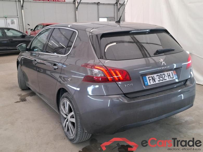 Peugeot Puretech 130 S&S EAT8 Allure 308 Allure 1.2 PureTech 130CV BVA8 E6d #2