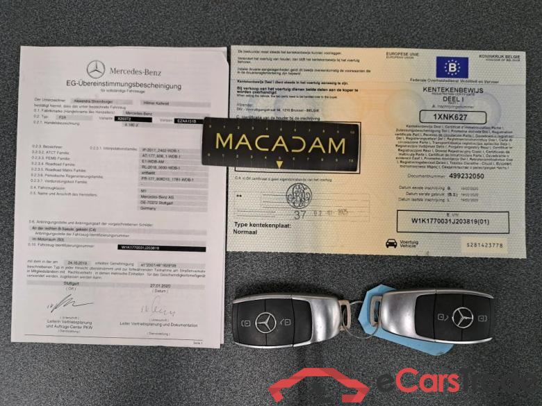 MERCEDES - MER A 180 d 116PK DCT Business Solution & Trailer Towing Hook #4