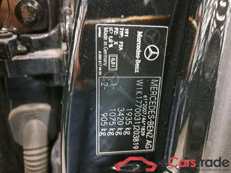 MERCEDES - MER A 180 d 116PK DCT Business Solution & Trailer Towing Hook #6