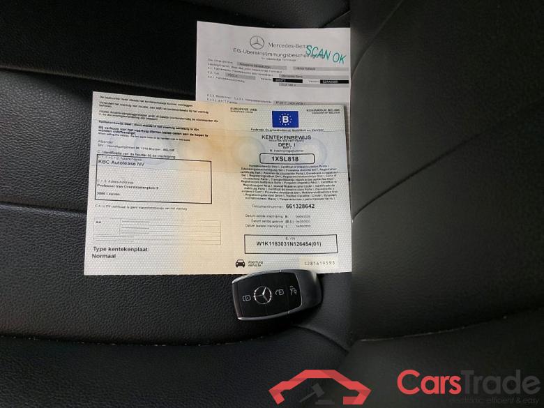 MERCEDES - MER CLA 180 d 116PK 7G-DCT Business Solution Progressive & Pano Roof #4