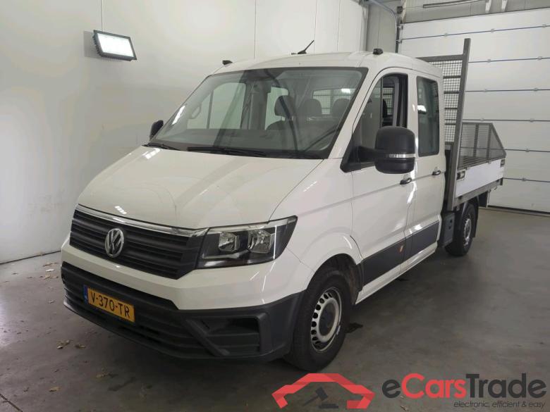 Volkswagen * Crafter CC Volkswagen Crafter 35 2.0TDI 103kW DC L3 RWD ELOpen Laadbak  4d #1