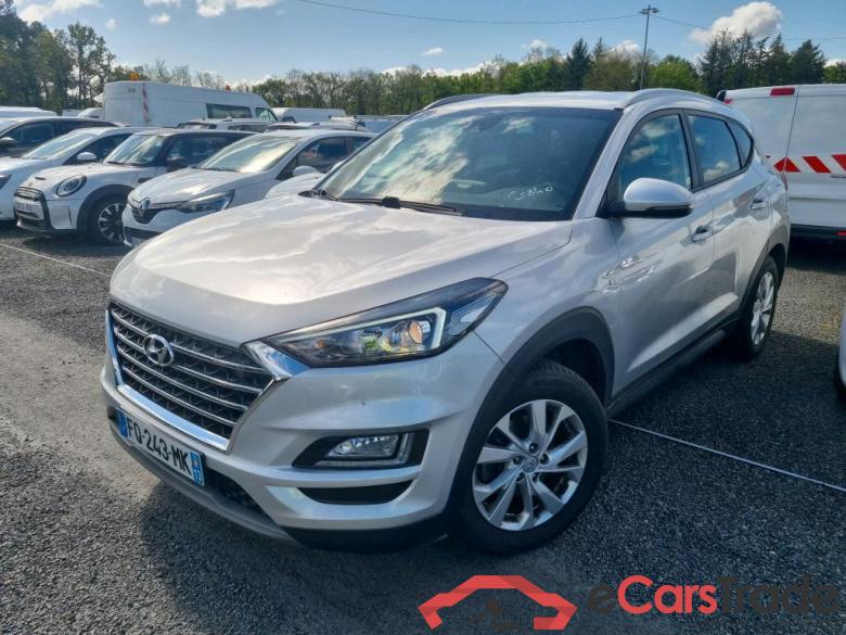 Hyundai 1.6 CRDI 136 HYBRID 48V DCT-7 BUSINESS Tucson Business 2WD 1.6 CRDi 135CV BVA7 E6dT #1