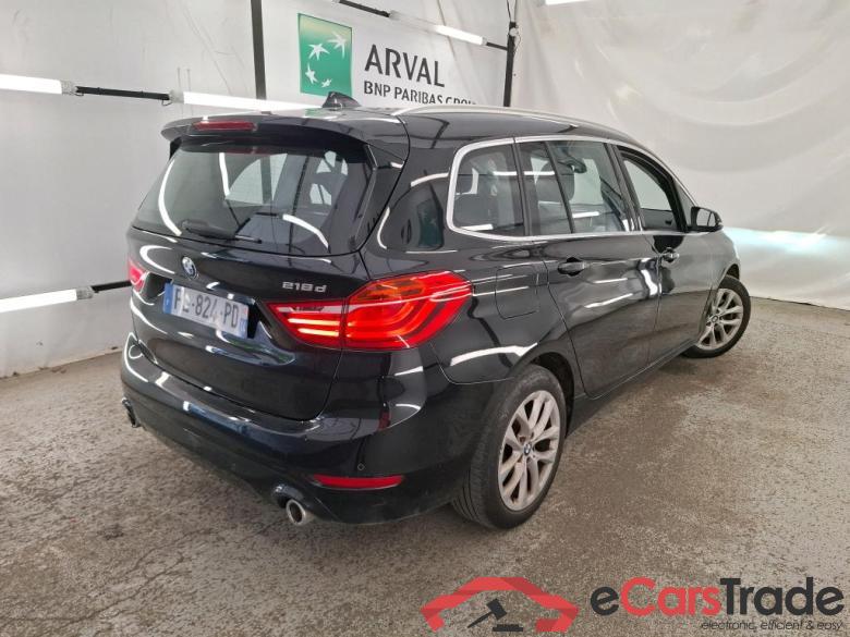 BMW 218d Business Design Série 2 Gran Tourer 218d Lounge 2.0 150CV BVM6 E6dT #3