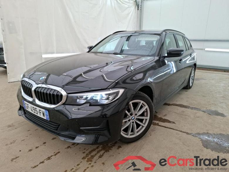 BMW 318d 150ch Lounge BVA8 Série 3 Touring 318 d Lounge 2.0 150CV BVA8 E6d #1