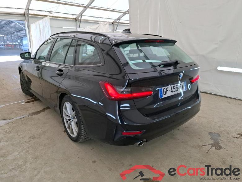 BMW 318d 150ch Lounge BVA8 Série 3 Touring 318 d Lounge 2.0 150CV BVA8 E6d #2