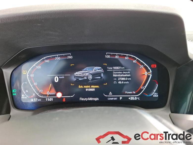 BMW 318d 150ch Lounge BVA8 Série 3 Touring 318 d Lounge 2.0 150CV BVA8 E6d #6