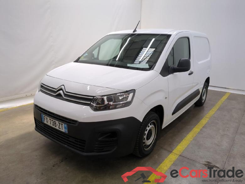 Citroen M 650kg BlueHDi 75 S&S BVM Club Berlingo Fourgon Club M 650 1.5 BlueHDi 75CV BVM5 E6dT