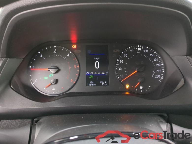 Renault  RENAULT Kangoo Express VU 4p Fourgonnette Extra R-Link - Blue dCi 95 #6