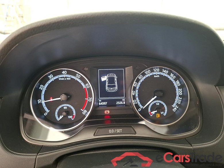 Skoda 1.0 TSI 95 BUSINESS TVU Fabia Drive 125 1.0 TSI 95CV BVM5 E6dT / TRANSFO VP/VF #6