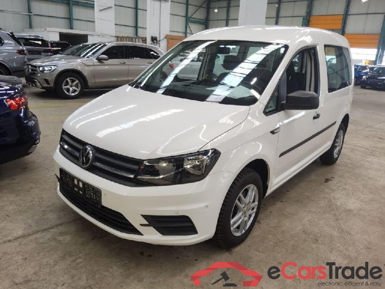 Volkswagen Caddy - alt Caddy PKW Conceptline BMT 2.0 TDI 75KW MT5 E6dT #1