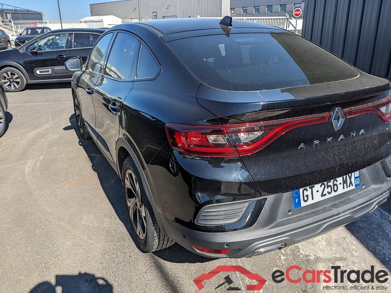 Arkana  R.S. Line 1.3 TCE  160CV  BVA7  E6d #3