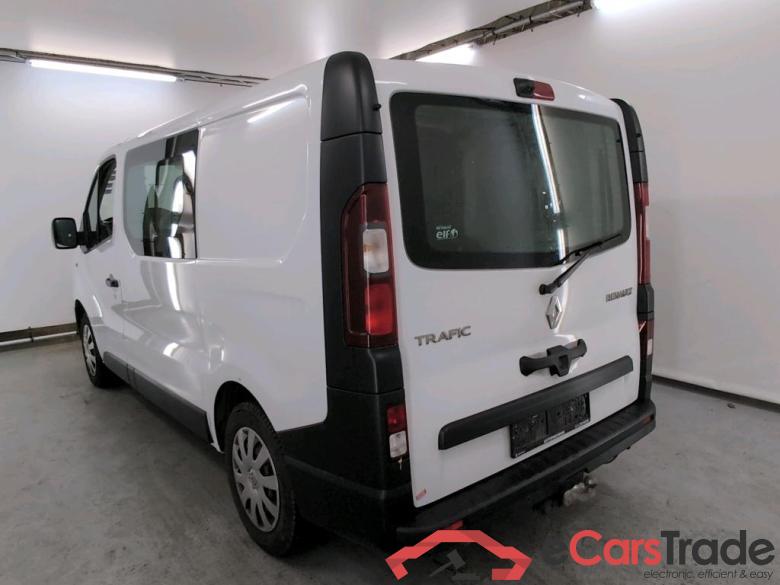 RENAULT TRAFIC 27 FOURGON SWB DSL - 20 1.6 dCi 27 L1H1 Grand Confort Easy Drive R-Link Visibilite #3