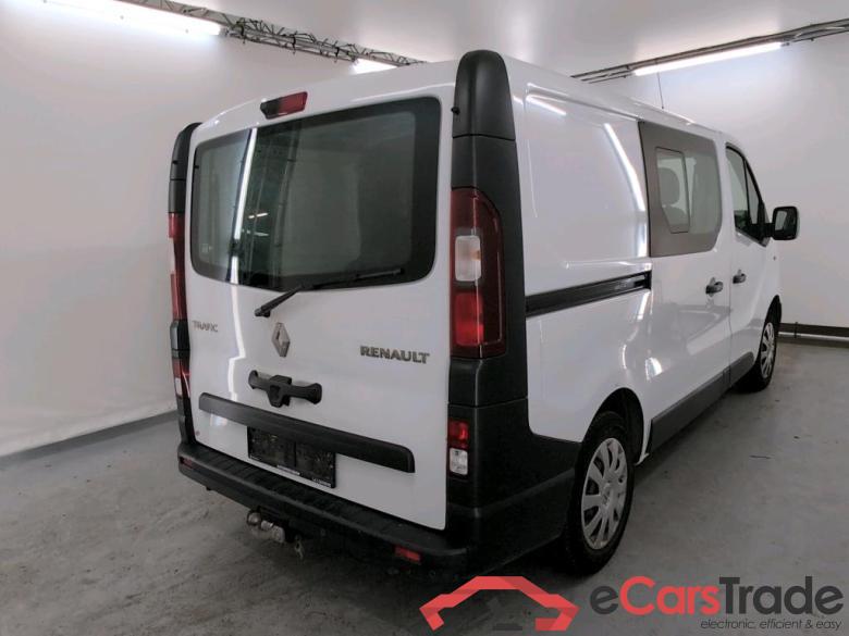 RENAULT TRAFIC 27 FOURGON SWB DSL - 20 1.6 dCi 27 L1H1 Grand Confort Easy Drive R-Link Visibilite #4