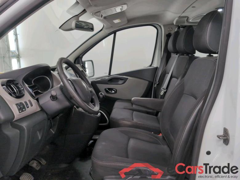 RENAULT TRAFIC 27 FOURGON SWB DSL - 20 1.6 dCi 27 L1H1 Grand Confort Easy Drive R-Link Visibilite #5