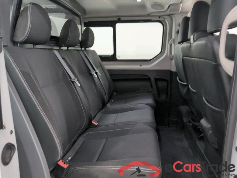 RENAULT TRAFIC 27 FOURGON SWB DSL - 20 1.6 dCi 27 L1H1 Grand Confort Easy Drive R-Link Visibilite #6