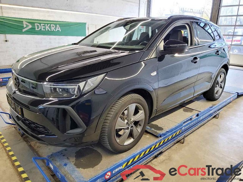 Opel Grandland X (2017->) DE - SUV5 1.2 Turbo EU6d, GS Line (EURO 6d), 2021 - 2022