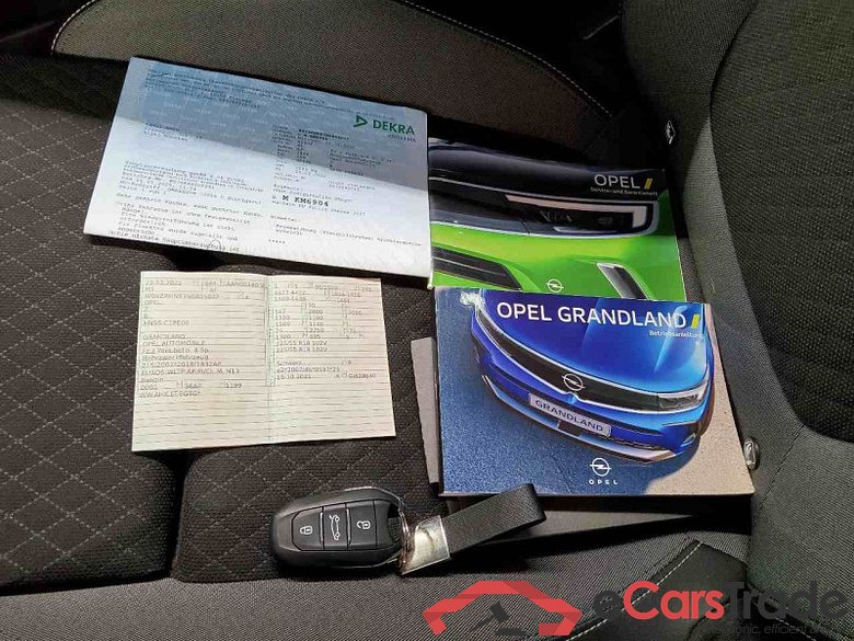 Opel Grandland X (2017->) DE - SUV5 1.2 Turbo EU6d, GS Line (EURO 6d), 2021 - 2022 #3