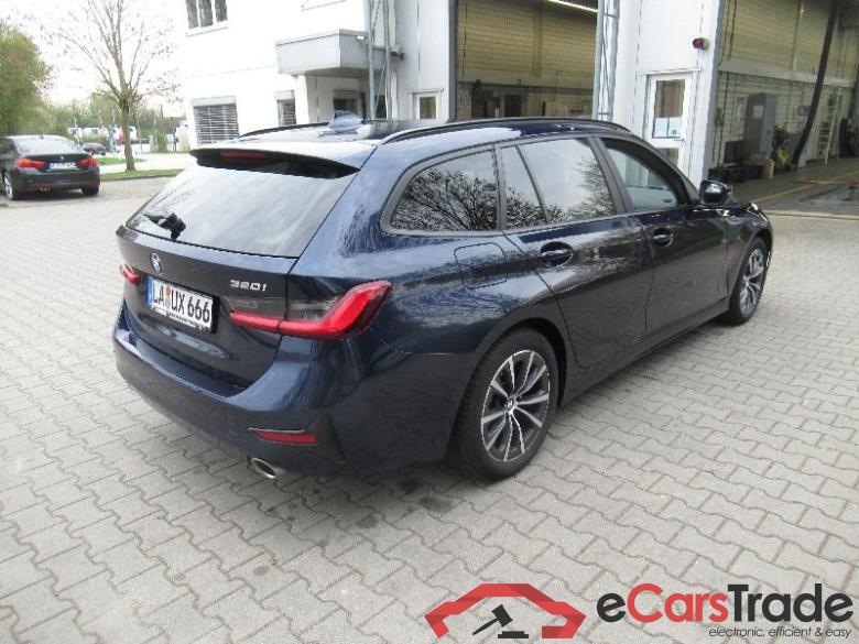 BMW Baureihe 3 Touring (G21)(06.2019->) DE - Kb5 320 i EU6d-T, Advantage (EURO 6d-TEMP)(OPF), 2019 - 2020 #3