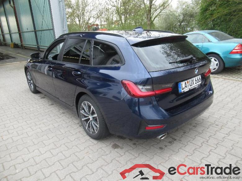 BMW Baureihe 3 Touring (G21)(06.2019->) DE - Kb5 320 i EU6d-T, Advantage (EURO 6d-TEMP)(OPF), 2019 - 2020 #4