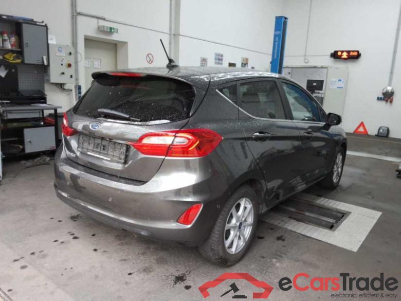 Ford Fiesta (CE1)(2017->) DE - LimS5 1.0 EcoBoost EU6d, Titanium X S/S (EURO 6d), 2020 - 2021 #4