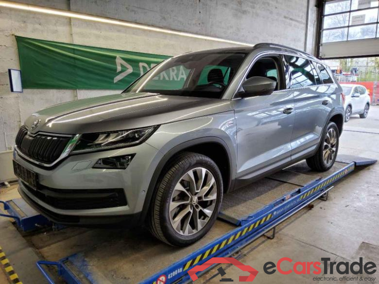 Skoda Kodiaq (NS)(2016->) DE - SUV5 1.5 TSI ACT EU6d, Clever OPF (EURO 6d), 2020 - 2021