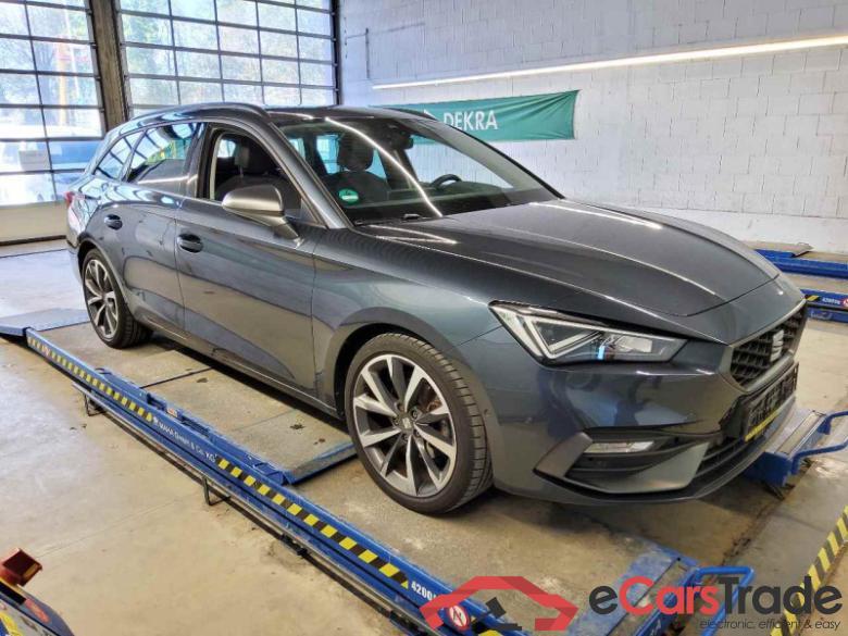 Seat Leon Sportstourer (KL8)(03.2020->) DE - Kb5 1.5 eTSI EU6d, FR OPF (EURO 6d), 2020 - 2024 #2