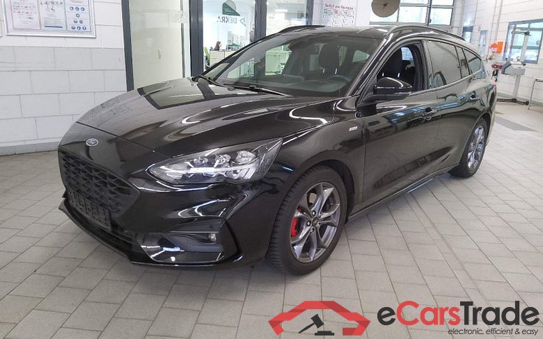 Ford Focus Turnier (CGE)(2018->) DE - Kb5 1.0 EcoBoost Mild-Hybrid EU6d, ST-Line S/S (EURO 6d), 2020 - 2022