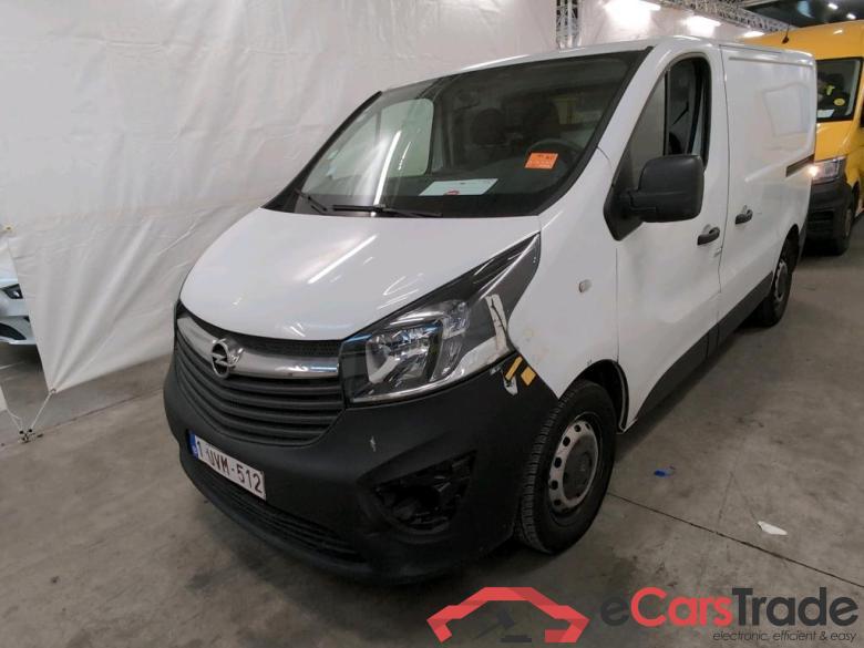 OPEL VIVARO 2700 FOU SWB DSL - 2014 1.6 CDTi L1H1 Edition (EU6) #1