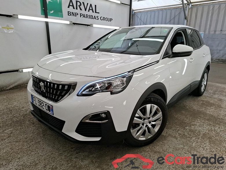 Peugeot BlueHDi 130 S&S EAT8 ACTIVE BUSINESS 3008 Active Business 1.5 HDi 130CV BVA8 E6dT