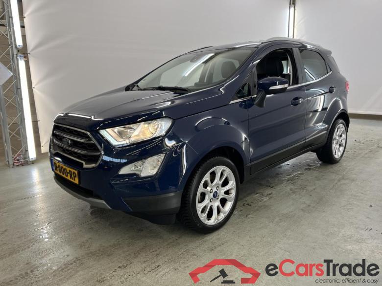 Ford Ecosport FL'17 Ford EcoSport 1.0 EcoBoost Titanium 5d #1