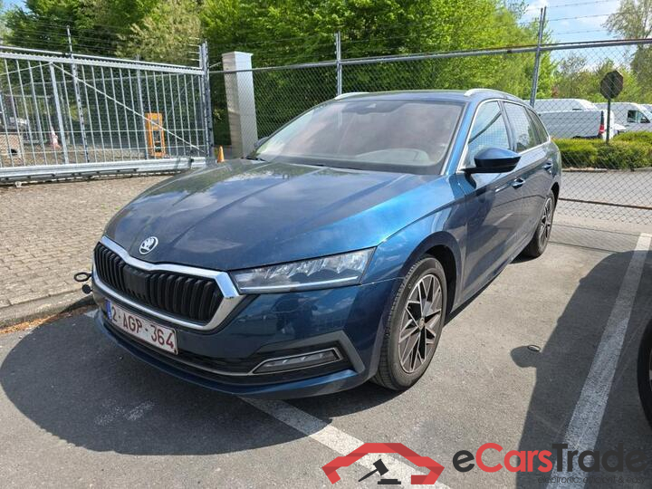 Skoda Octavia Combi Octavia Combi 2.0 CRTDI Clever 85kW/115pk  5D/P Man-6