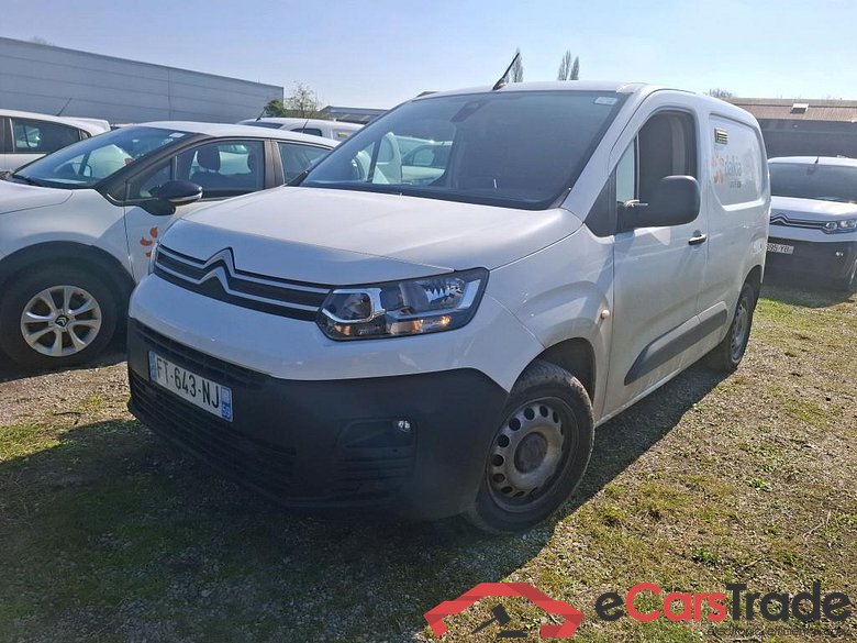 Citroen M 1000kg BlueHDi 100 S&S BVM Driver Berlingo Fourgon Driver M 1000 1.5 BlueHDi 100CV BVM5 E6dT