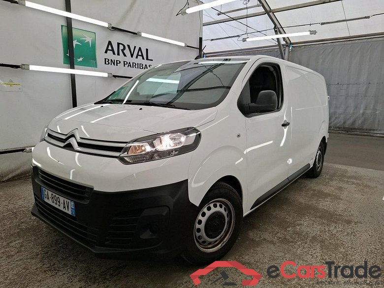 Citroen M BlueHDi 100 S&S BVM6 Club Jumpy Fourgon Club M 1.5 BlueHDi 100CV BVM6 E6d