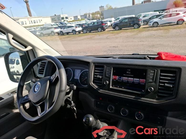 Volkswagen 2.0 TDI 140 35 L4H3 Business Line Crafter Fourgon Fourgon 35 lang mit Hochdach FWD 2.0 140CV BVM6 #5