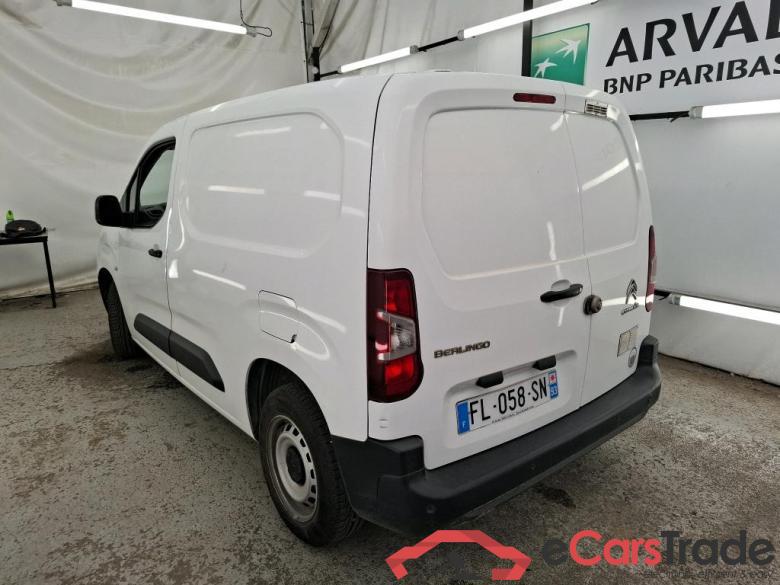 Citroen Taille M 650kg BlueHDi 100 BVM Club Berlingo Fourgon Club M 650 1.5 BlueHDi 100CV BVM5 E6dT #2