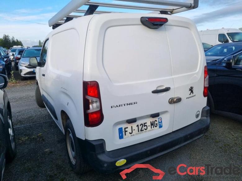 Peugeot BLUEHDI 100 S&S 650KG STAND ASPHALT Partner Asphalt L1 1.6 HDi 100CV BVM5 E6 #2