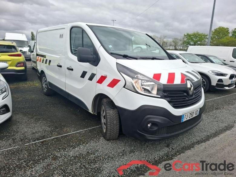 Renault FG GCFL1H1 1000 dCi95 Stop&Start E6 RENAULT Trafic VU 4p Fourgon FG GCFL1H1 1000 dCi95 Stop&Start E6 #4