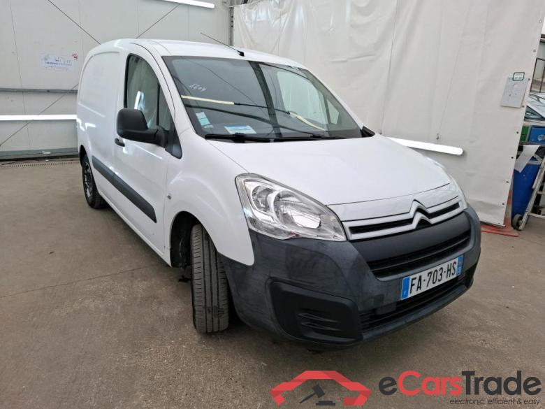 Citroen BlueHDi 75 BVM Club M Berlingo Fourgon Club L1 (Court) 1.6 BlueHDi 75CV BVM5 E6 #4