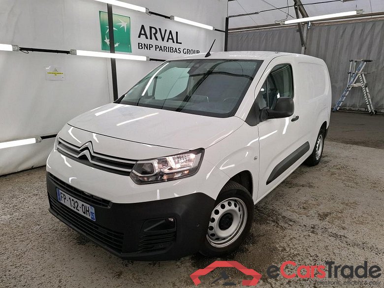 Citroen XL 950kg BlueHDi 100 S&S BVM Driver Berlingo Fourgon Driver XL 950 1.5 BlueHDi 100CV BVM5 E6dT #1
