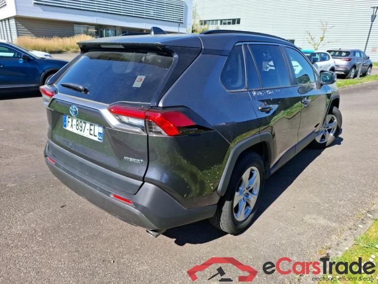 Toyota Hybride 2WD Dynamic Business St Hyb Acad TOYOTA RAV4 Hybride / 2018 / 5P / SUV Hybride 2WD Dynamic Business St Hyb Acad #3