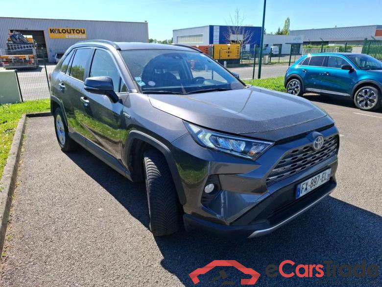 Toyota Hybride 2WD Dynamic Business St Hyb Acad TOYOTA RAV4 Hybride / 2018 / 5P / SUV Hybride 2WD Dynamic Business St Hyb Acad #4