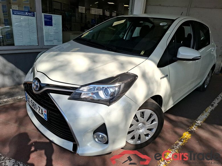 Toyota 1.5 VVT-I HYBRID Dynamic 5P TOYOTA YARIS HYBRIDE 5p BER 1.5 VVT-I HYBRID Dynamic 5P