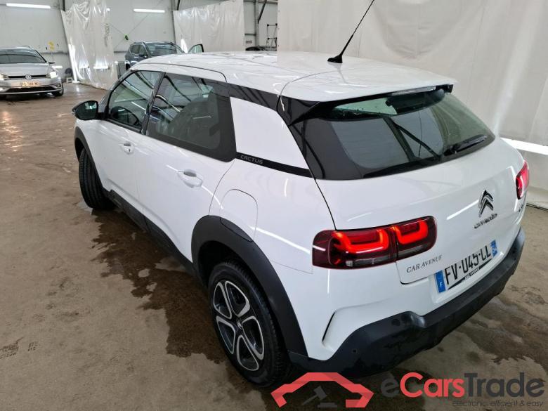 Citroen BlueHDi 120 S&S EAT6 Feel Nav C4 Cactus Feel Nav Société 1.5 BlueHDI 120CV BVA6 E6dT #2