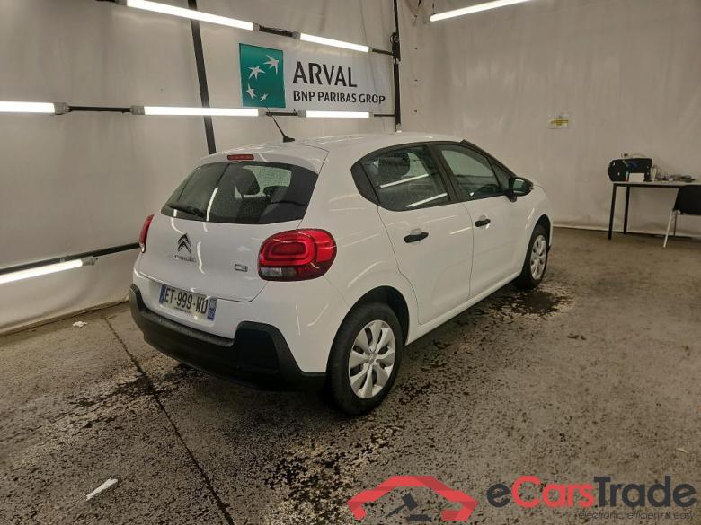 Citroen PureTech 82 BVM Live CITROEN C3 5p Berline PureTech 82 BVM Live #3