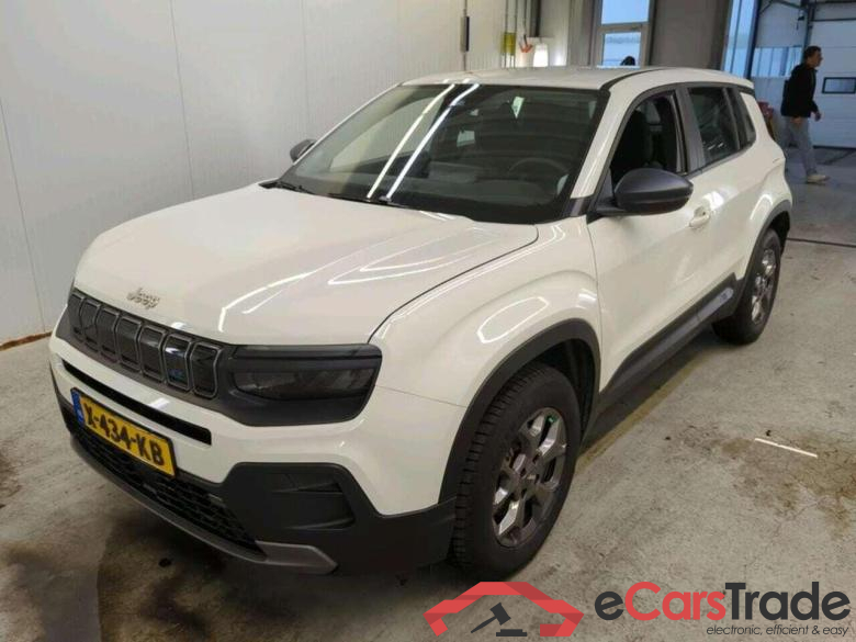 Jeep Avenger Longitude 54kWh